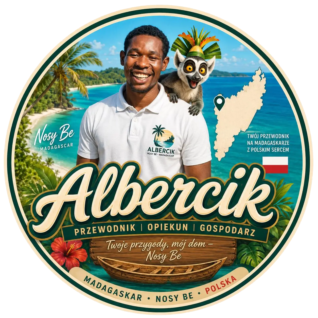 Albercik – Nosy Be po polsku | Lokalny przewodnik Madagaskar